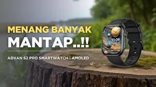 Review Smartwatch Advan S2 Pro | Amoled, Strava, Kelebihan dan Kekurangan | Vindtech Review