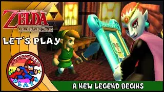 The Legend of Zelda: A Link Between Worlds (3DS Let's Play) | EP1. A New Legend Begins