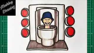 How to Draw Rocket Toilet - Skibidi Toilet