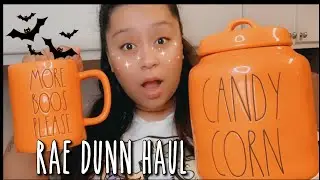 Rae Dunn Haul|Candy Corn Canister