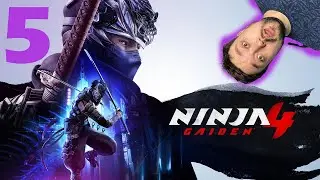 🔴 NINJA NOVEMBER... w GRUDNIU?! - Ninja Gaiden 4 - #5