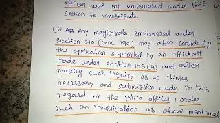 BNSS section 175 equivalent section crpc 156 Police officer's power to investigate cognizable case 