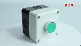 22mm Momentary Push Button Switch 1NO/1NC