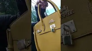Bought the Hermes bag for $600 but got it for mom instead!