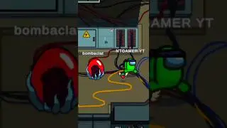 Single Round, DOUBLE Impostor Caught by Engineer 😱 | Among Us Epic Moment #amongus #gaming #shorts