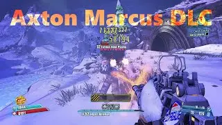 Borderlands 2 Axton in Marcus DLC (UVHM