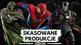 Skasowane filmy Marvela