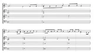 Famine Song - Matthew Culloton l Basse 1