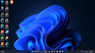How to hide and unhide all icon from desktop in window 11