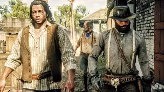 Red Dead Redemption 2 &ndash; Дружба без правил | Кровь, предательство и братство