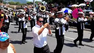 Fénix Music Band | Mil Horas | Desfile del Comercio 2024 🇸🇻