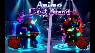 Extreme Boosting GLITCHED VIRGIL AND MAKI in New Update | Roblox Anime Last Stand
