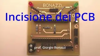 Realizzazione di un PCB (parte 2): incisione del rame