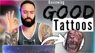 REACTING to my subscribers GOOD TATTOOS [Part 1]