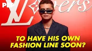 James Reid to start his own fashion line? | PEP Interviews