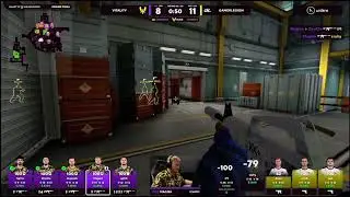 Vitality Magisk 3K vs GamerLegion