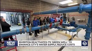 Riverton City reactivates its &lsquo;Green Well&rsquo; to increase water supply amid growing population