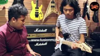 คลิปเสียง Ibanez AT100CL Andy Tiommons