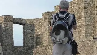 Monkina a Tufara, al confine tra Campania e Puglia