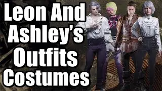 Resident Evil 4 Remake Costumes - Leon And Ashley&rsquo;s Outfits (Deluxe Edition And Bonuses)