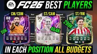 *AFTER DEF AI PATCH* BEST META PLAYERS IN EACH POSITION - FC 26 ULTIMATE TEAM