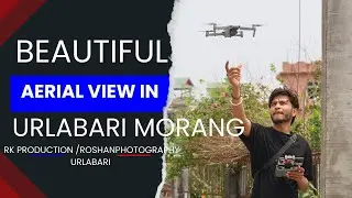 Beautiful aerial view in Urlabari MORANG #RkHubstudio #Roshanphotography #RkHubStudio