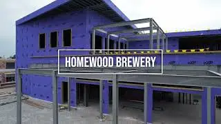 Homewood Brewery - Construction Exhibition