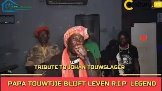 Papa Touwtjie vandaag 19 jaren geleden gestorven, artiesten performen zijn song