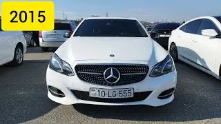 2015 Mercedes E220 Dizel Koreyka SATILIR