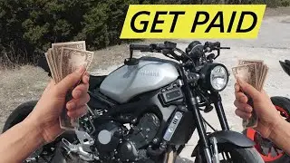 How to Rent Out Your Motorcycles and Make Money! (Paid for her Bike)
