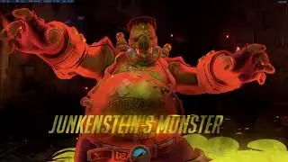 Overwatch Gameplay ｜Junkenstein's Revenge｜Hard Difficulty