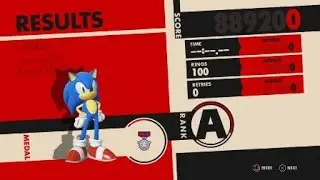 SONIC FORCES boost after a stomp in a sonic stage  2020/03/13 21:05:22