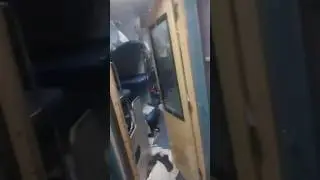 North East Express hui derail bada rail accident hadsa #youtubeshort #railway #indianrailways #short