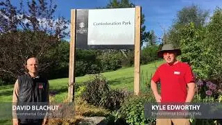 At Home - Parks -  Confederation Park