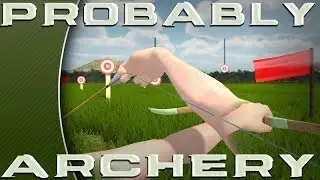 Слегка очень сильно криворукий лучник)