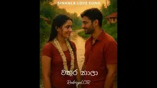 වතුර නාලා A brand new Sinhala romantic love song beautifully written with deep emotions