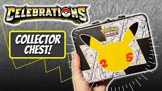 Lunch Time!! Celebrations Collector Chest Pokemon Opening
