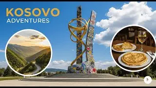 Kosovo in 4K | Hidden Gems, Culture & Famous Food | Relaxing Travel Video