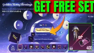GOLDEN MOON BLESSING EVENT PUBG MOBILE | COMPLETE ALL MISSION GOLDEN MOON BLESSINGS