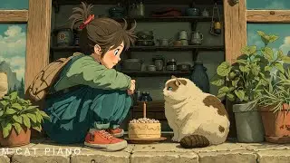 Pet Calming Piano | Гармония для Кошек | Звуки Глубокого Расслабления и Снятия Стресса