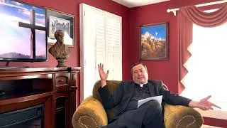 First Sunday of Lent 2026, February 22, 2026  - Daily Lenten Reflections with Father Jay