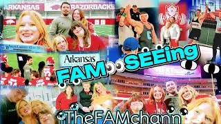 FAM👀SEEing : 2023 November (Visiting FAM; Arkansas-football, W&J & CU-wrestling)
