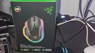 Razer Basilisk V3 Unboxing