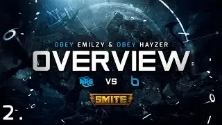 Smite Overview (2): NRG vs Obey (game 2) ft. Hayzer