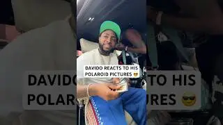 Посмотрите на потрясающую реакцию Давидо на полароидные снимки, которые я ему подарил. Хотите тож...