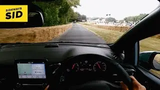 2018 Ford Fiesta ST POV: Goodwood Hill Climb - Festival of Speed 2018