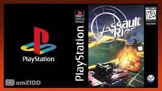 Assault Rigs (1996) PS1 - Gameplay HD