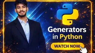 Generator in Python | Python Tutorial 