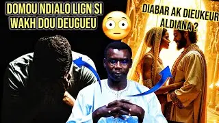 🚨DOMOU NDIALO😱lign siy wakh Dou Deugueu - PR MADIAMA FALL !