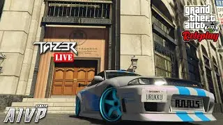 🛑 Tazer Live | GTA 5 Roleplay Malayalam Gameplay - AIVP Server #AIVP
